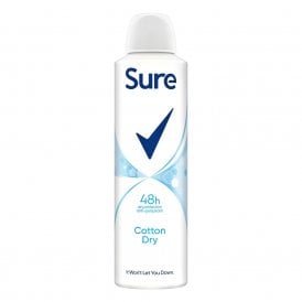 Sure Women Daily Essentials Cotton Fresh Anti Perspirant Deodorant 150ml