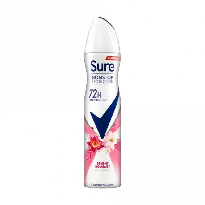 Sure Women Non Stop Bright Bouquet 72hr Anti Perspirant Deodorant 250ml