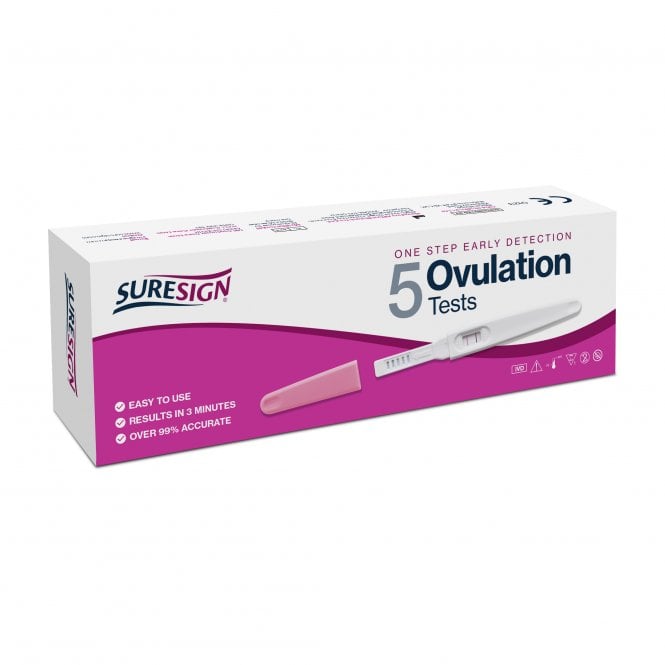 SURESIGN midstream Ovulation Test