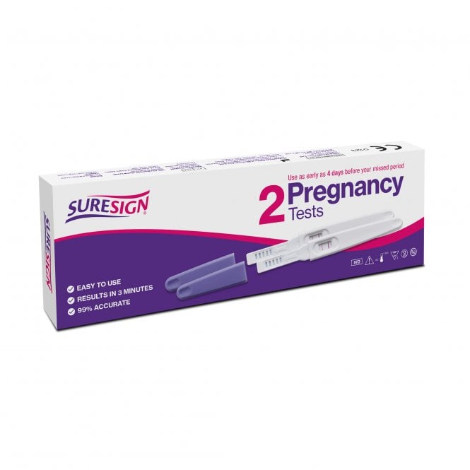 SURESIGN Pregnancy Midstream Twin