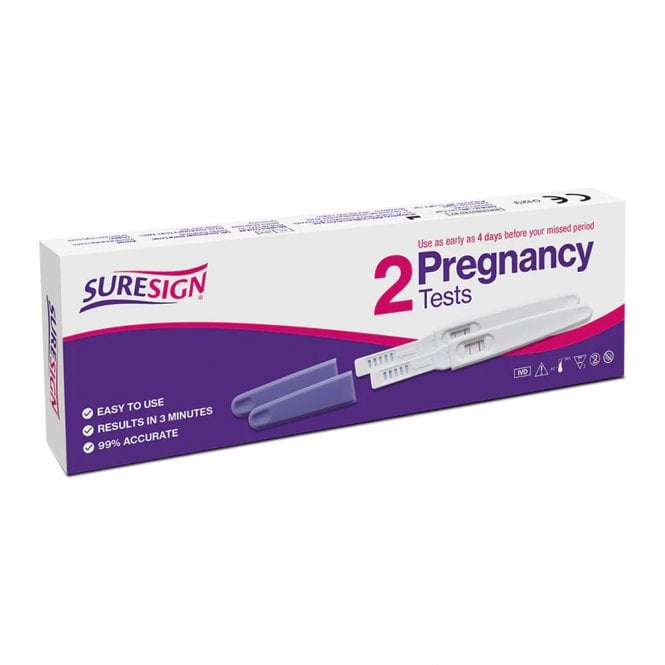 Suresign Pregnancy Test 2 Tests