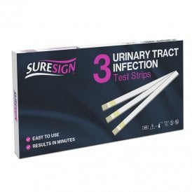 Suresign Urinary Tract Infection Test Strips 3's