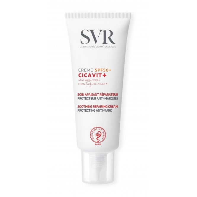 SVR Cicavit+ Creme SPF50+ 40ml Best Before April 2026