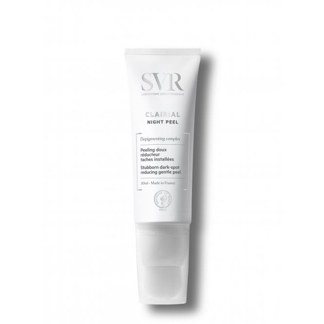SVR Clairial Dark-Spot Reducing Night Peel 50ml With Brush On Applicator