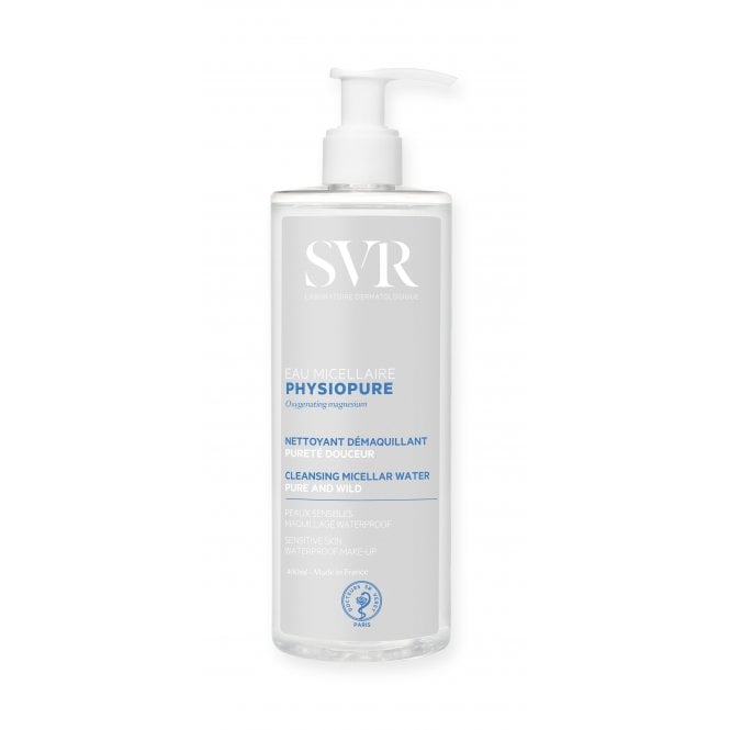 SVR Physiopure Eau Micellaire Cleansing Water 400ml. Best Before End 05/2025