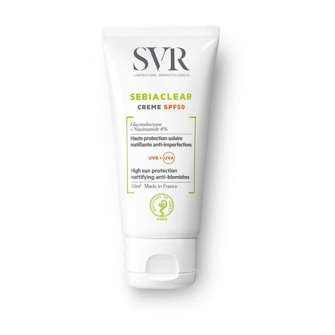 SVR Sebiaclear Creme SPF50 Mattifying Cream 40ml. Best Before End 05/2025