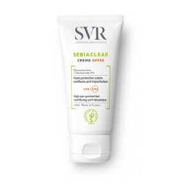 SVR Sebiaclear Creme SPF50 Mattifying Cream 40ml. Best Before End 05/2025