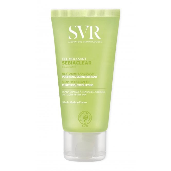 SVR Sebiaclear Gel Moussant Soap-Free Cleanser 55ml