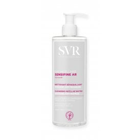 SVR Sensifine Ar Eau Micellaire Cleansing Water- Face, Eyes & Lips 400ml. Best Before End 08/2026