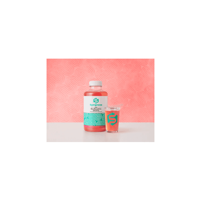 Symprove Daily Live & Active Strawberry & Raspberry Flavour 4x500ml