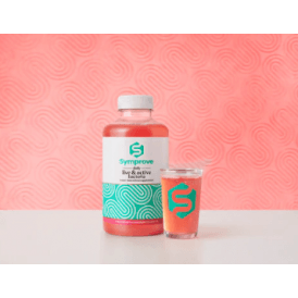 Symprove Daily Live & Active Strawberry & Raspberry Flavour 4x500ml