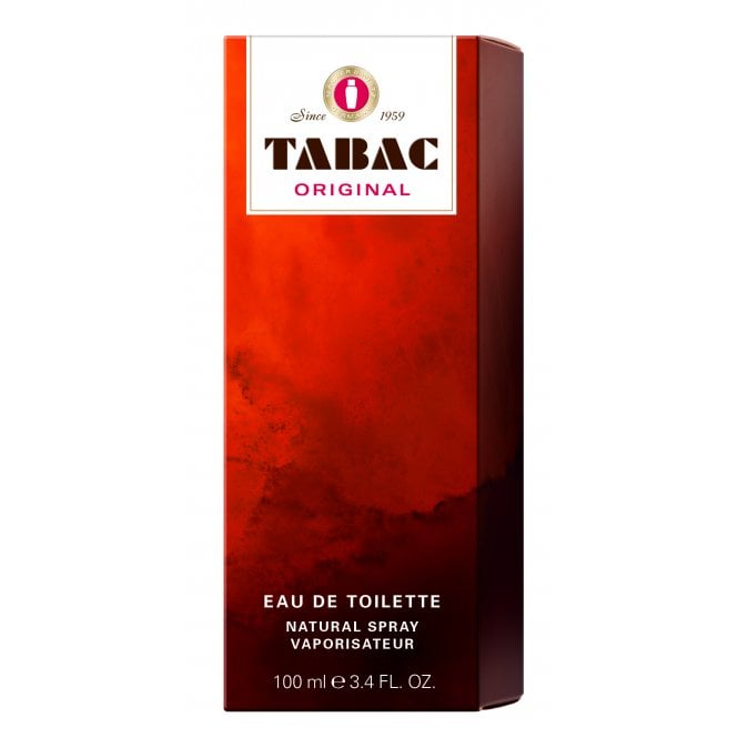 Tabac EDT Natural Spray Vaporisateur 100ml 