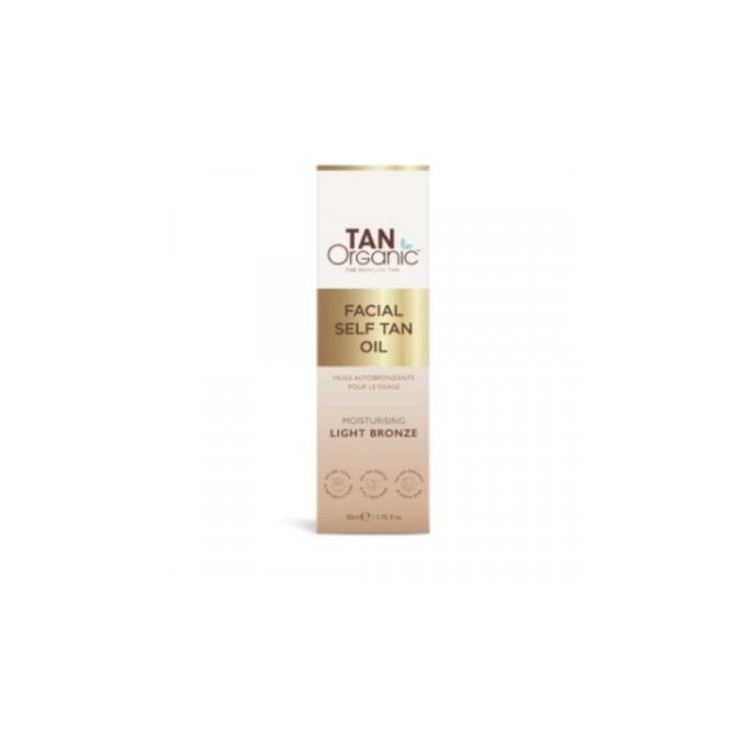 Tanorganic Moisturising Facial Tan Oil 50ml