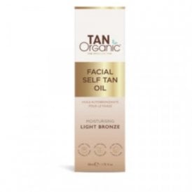 Tanorganic Moisturising Facial Tan Oil 50ml