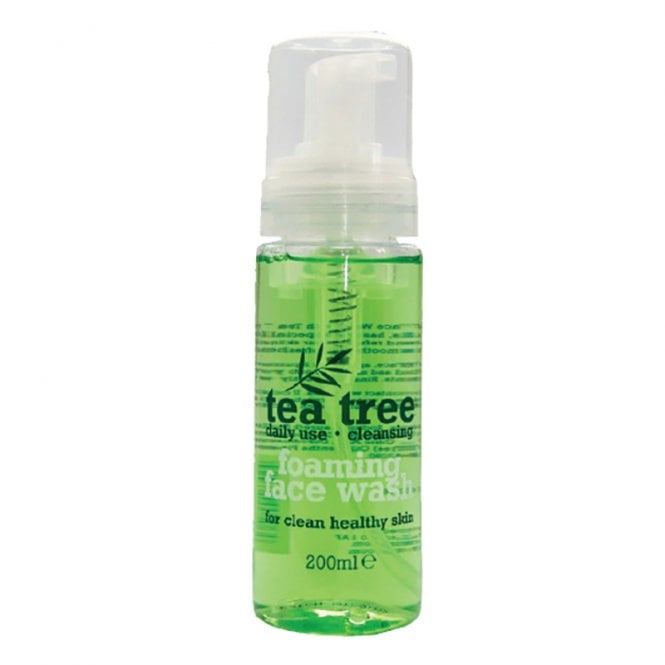 Tea Tree Foaming Face Wash 200ml