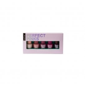 Technic Perfect Pinks Nail Gift Set5 x 12ml Nail Varnishes