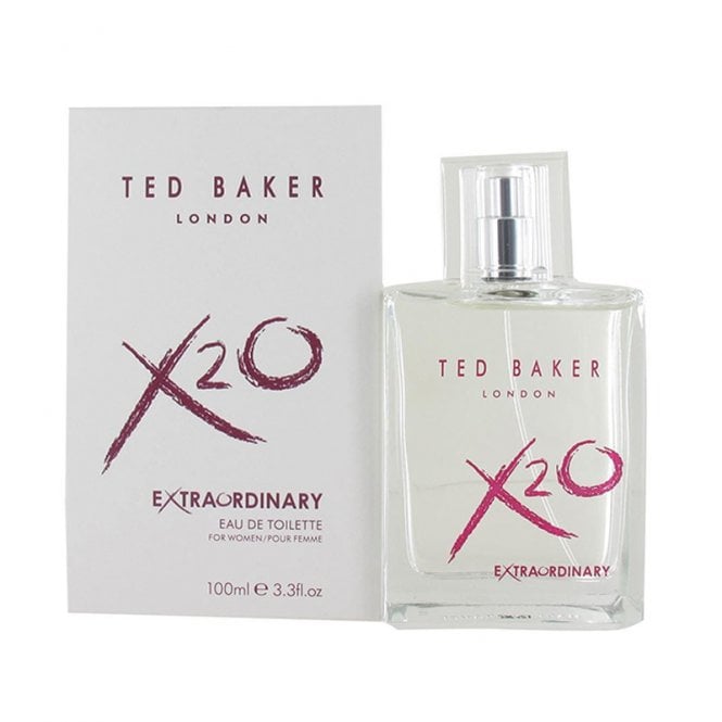 Ted Baker X2O Extraordinary Ladies 100ml Edt Spr