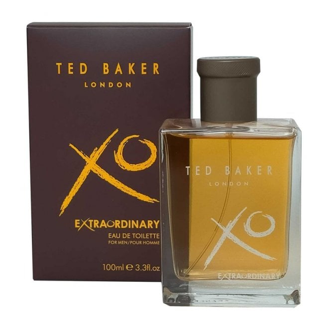 Ted Baker X2O Extraordinary Mens 100ml Edt Spr