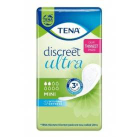 Tena Discreet Ultra Mini 20's