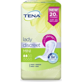 Tena Lady Discreet Mini 20 Pack