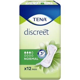 Tena Lady Discreet Normal 12 Pack