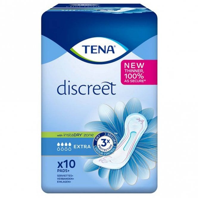 Tena Lady Extra 10 Pack