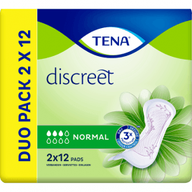 Tena Lady Normal Duo Pack 24