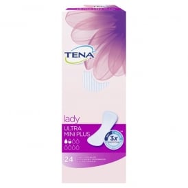 Tena Lady Ultra Mini Plus 24 Pack