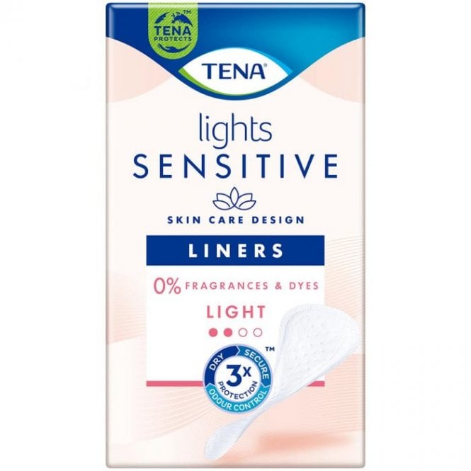 Tena Lights Light Liner 28 Pack