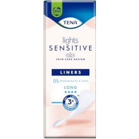 Tena Lights Liner Long 20 Pack