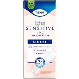 Tena Lights Liner Normal 24 Pack