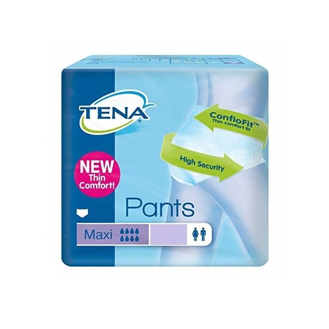Tena Pants Maxi Large 10 Pack