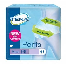Tena Pants Maxi Size Medium 10 Pack