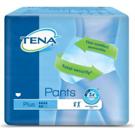 Tena Pants Plus Large 8 Pack