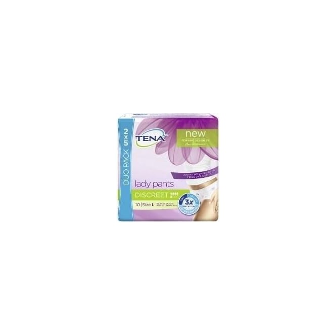 Tena Pants Silhouette Medium Size Duo Pack 12