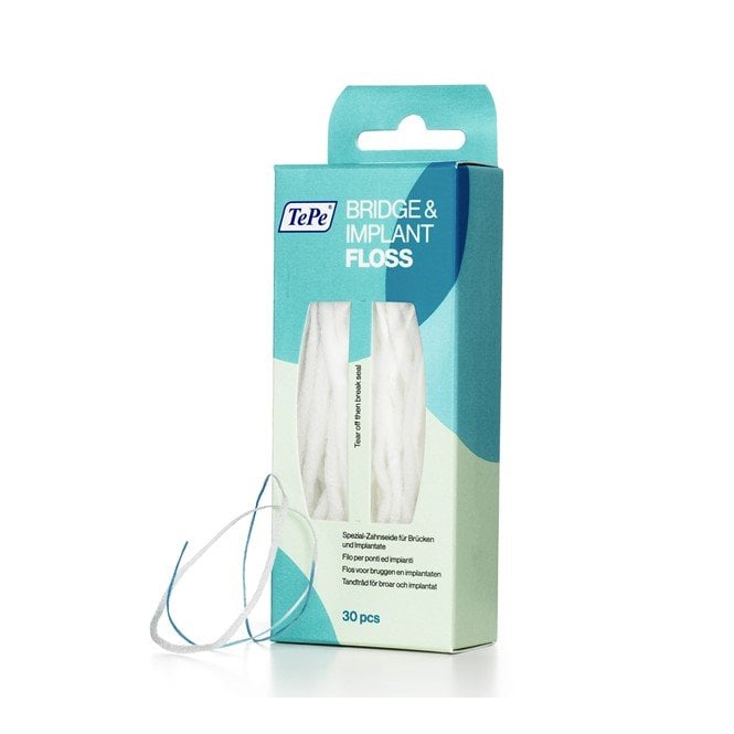 TePe Bridge & Implant Floss