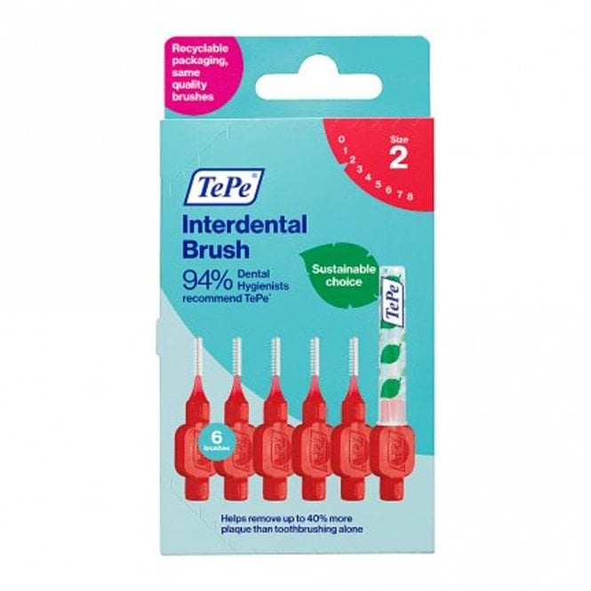 Tepe Interdental Brush 0.5 Red 6's