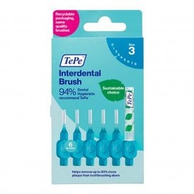 Tepe Interdental Brush 0.6 Blue 6's