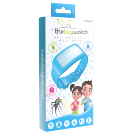 The Bug Watch Kids Wristband Lagoon - Blue