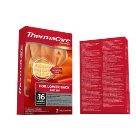 Thermacare Lower Back & Hip 2 Wraps