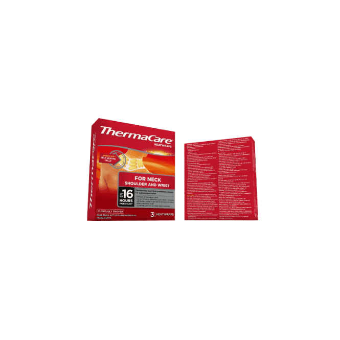 Thermacare Neck To Arm 3 Pack