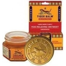 Tiger Balm Extra Strength Red Ointment 19G