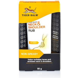 Tiger Balm Neck & Shoulder Rub 50G