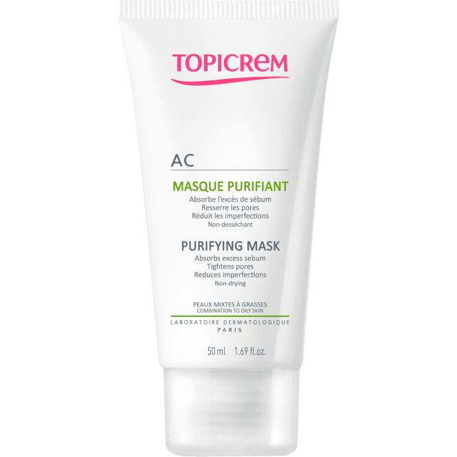 Topicrem Ac Purifying Mask 50ml