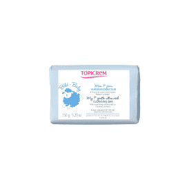 Topicrem Baby My 1St Gentle Ultra-Rich Cleansing Bar Soap 150G