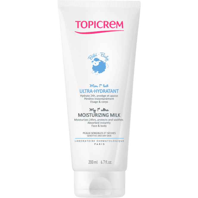 Topicrem Baby My 1St Ultra Moisturising Milk 200ml
