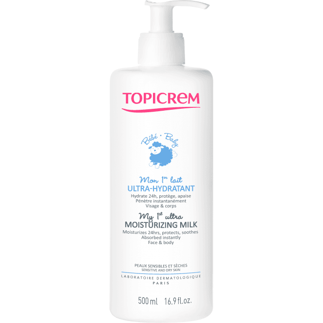 Topicrem Baby My 1St Ultra Moisturising Milk 500ml