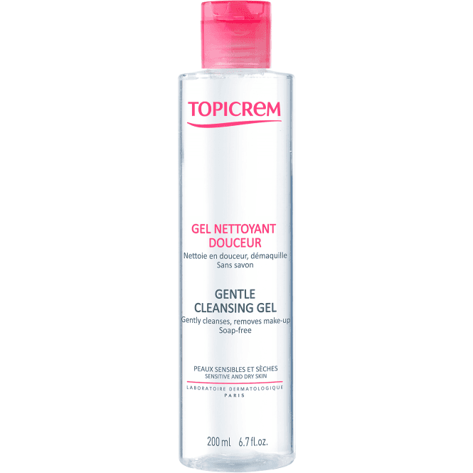 Topicrem Hydra+ Gentle Cleansing Gel 200 ml