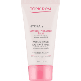 Topicrem Hydra+ Moisturising Radiance Mask 50ml