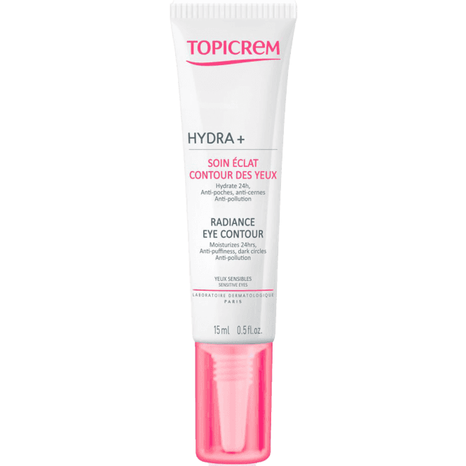 Topicrem Hydra+ Radiance Eye Contour 15ml